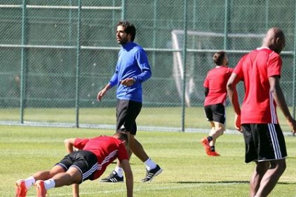 Sabah idmanını Güneş yaptırdı