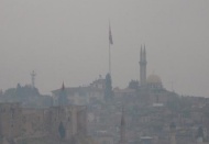 Sabah saatlerinde etkili olan sis kenti etkisi altına aldı