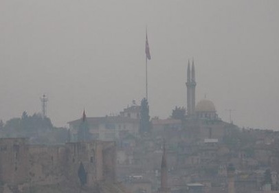 Sabah saatlerinde etkili olan sis kenti etkisi altına aldı