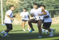 Sabah ve akşam antrenman