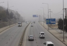 Sabaha sisli başladık