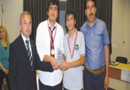 Sabahattin Zaim Sosyal Bilimler Lisesi öğrencileri birinci oldu