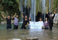 “Sabun Çayı Şelalesi” görüntülendi