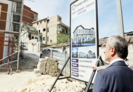 Saçaklı Mahallesi’ne taziye evi yapılıyor