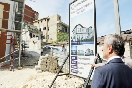 Saçaklı Mahallesi&#8217;ne taziye evi yapılıyor