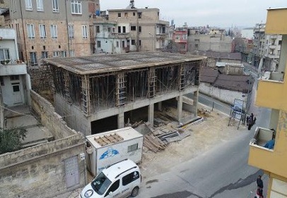 Saçaklı Mahallesi’ne taziye evi yaptırılıyor