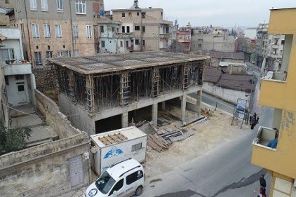 Saçaklı Mahallesi&#8217;ne taziye evi yaptırılıyor