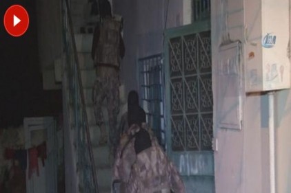 Şafak vakti birçok adrese eşzamanlı operasyon