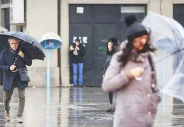 Sağanak yağış geliyor