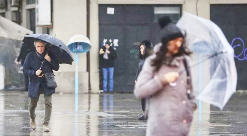 Sağanak yağış geliyor