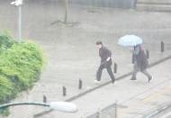 Sağanak yağış ve dolu etkili oldu