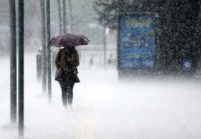 Sağanak yağışlar 81 ilde de etkili olacak