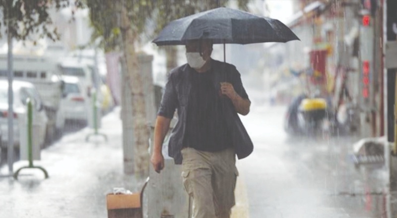 Sağanak yağışlar ve kar geliyor