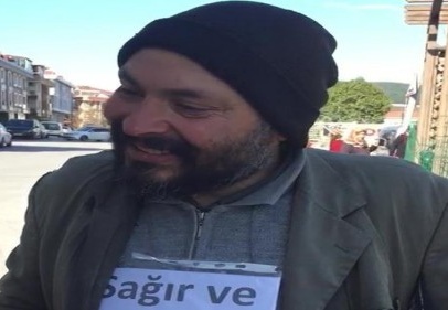 Sağır ve dilsiz dilencinin dili zabıtayı görünce açıldı