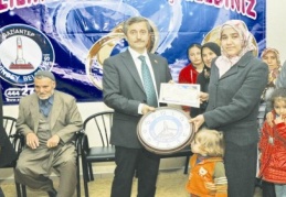 Sağlam yapılı mutlu aileler oluşturmak istiyoruz