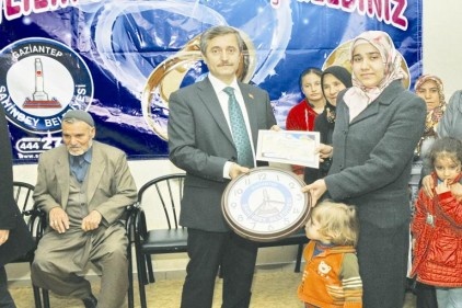Sağlam yapılı mutlu aileler oluşturmak istiyoruz