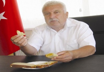 Sağlığa yararlı bayatlamayan ekmek