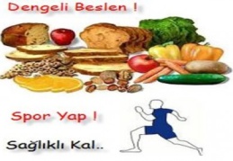 Sağlığınızı korumak için dengeli beslenmeye dikkat edin