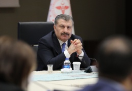 Sağlık Bakanı Koca: Bundan sonra, artık açık havada maske kullanmak zorunda değiliz