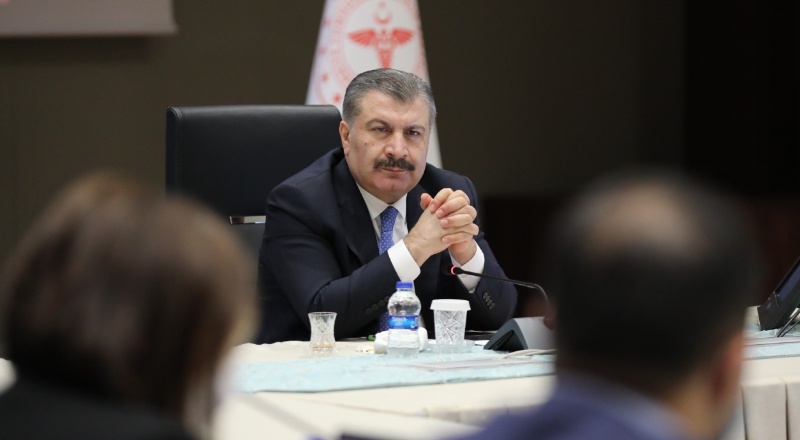 Sağlık Bakanı Koca: Bundan sonra, artık açık havada maske kullanmak zorunda değiliz