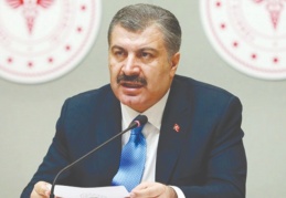 Sağlık Bakanı Koca: Covid-19 hastaları içinde aşı yaptırmayan gençlerin oranı arttı