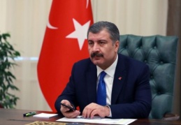 Sağlık Bakanı Koca: Genç nüfusun hareketliliği en zayıf noktalarımızdan biri