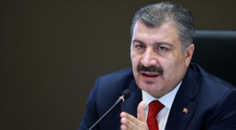 Sağlık Bakanı Koca: Kademeli olarak şimdilik 50 milyon doz aşı gelecek