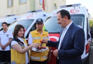 Sağlık Bakanlığı 10 yeni ambulans gönderdi