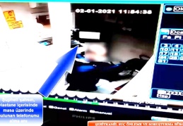 Sağlık çalışanının telefonunu çalan şüpheli yakalandı