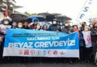Sağlık çalışanları 2 gün grevde