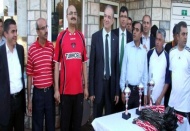 Sağlık çalışanları arasında Futbol Turnuvası yapıldı