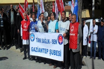 Sağlık çalışanları cezalandırılıyor