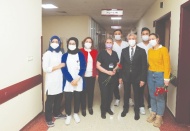 Sağlık çalışanları, çok büyük fedakârlık gösterdi