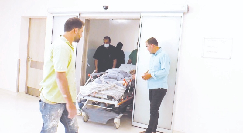 “Sağlık çalışanları dahil bin 750 kişi aşılandı”