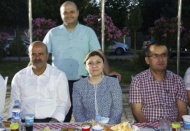 Sağlık çalışanları iftardaydı