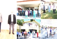 Sağlık çalışanları kaybettikleri meslektaşları için eylemdeydi