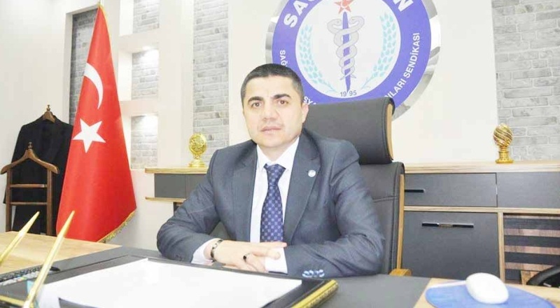 "Sağlık çalışanları ülkenin sigortasıdır”