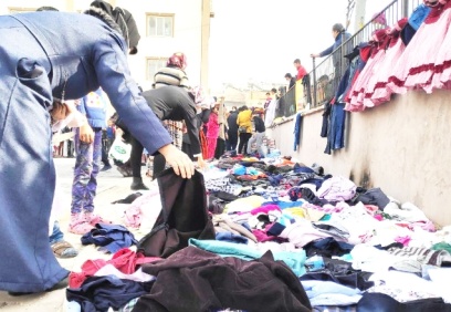 Sağlık çalışanları, yardıma muhtaç çocukları unutmadı