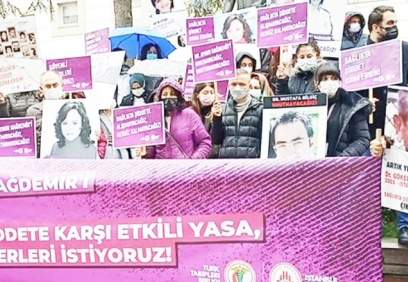 'Sağlık çalışanlarına yönelik şiddetin sonlanması için etkili ve caydırıcı yasalar çıkmalı'