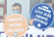 Sağlık çalışanlarının gözü kulağı toplu sözleşme masasında