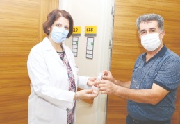 Sağlık ellerimizde