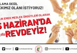 Sağlık emekçileri bugün Beyaz G(ö)REV'de