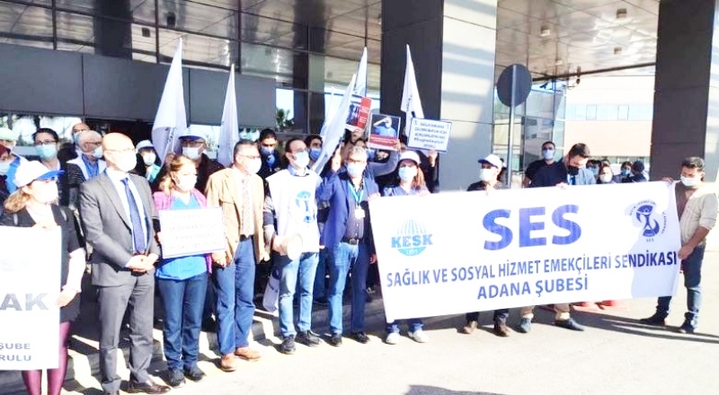 Sağlık emekçileri yarın tüm ülkede iş bırakıyor
