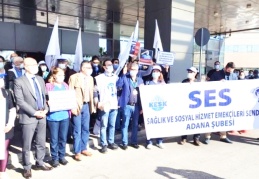 Sağlık emekçileri yarın tüm ülkede iş bırakıyor