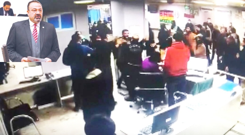 Sağlık emekçilerine şiddetin cezası artmalı