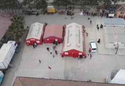 Sağlık hizmetleri düzenli ve eksiksiz olarak sağlanıyor