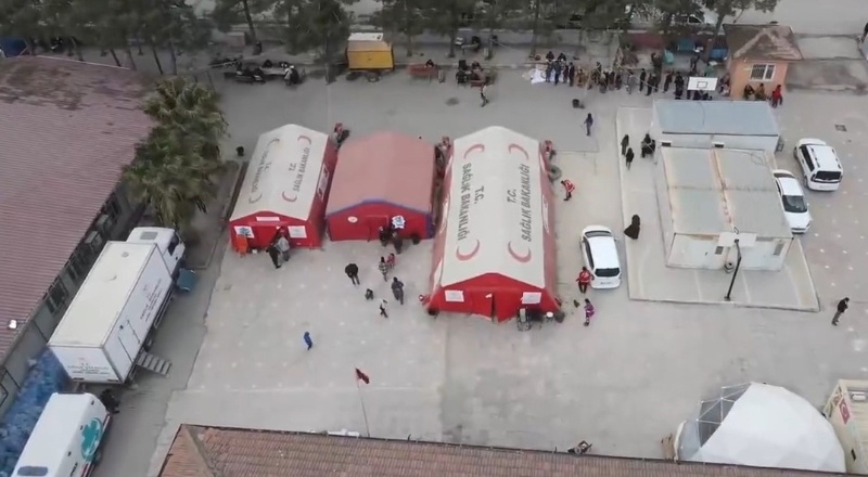 Sağlık hizmetleri düzenli ve eksiksiz olarak sağlanıyor