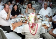 Sağlık Müdürlüğü iftarda bir araya geldi