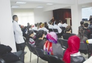 Sağlık Müdürlüğü öğrencilere AIDS’I anlattı