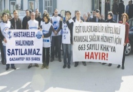 Sağlık piyasa koşullarına terk edilerek ticarileşti